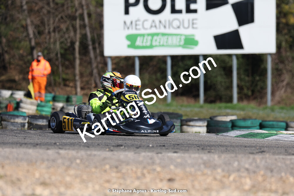 04 & 05/03/2023 : 1ère manche du Championnat du Sud à Alès (photos Stéphane Agnus) 2023 — karting