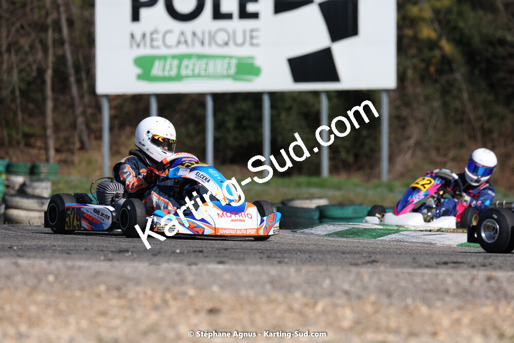 04 & 05/03/2023 : 1ère manche du Championnat du Sud à Alès (photos Stéphane Agnus) 2023 — karting