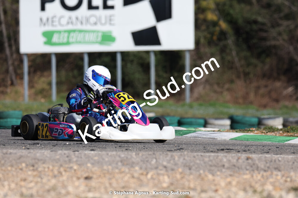 04 & 05/03/2023 : 1ère manche du Championnat du Sud à Alès (photos Stéphane Agnus) 2023 — karting
