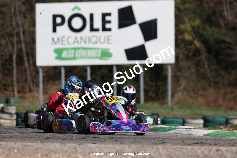 04 & 05/03/2023 : 1ère manche du Championnat du Sud à Alès (photos Stéphane Agnus) 2023 — karting