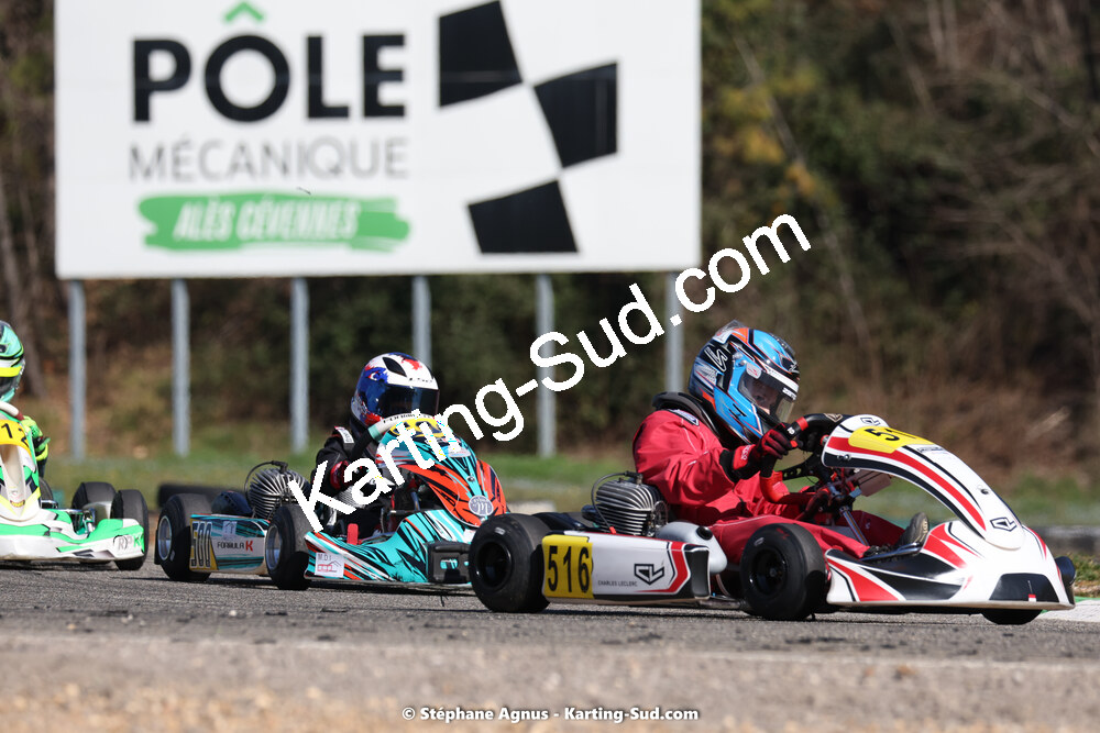 04 & 05/03/2023 : 1ère manche du Championnat du Sud à Alès (photos Stéphane Agnus) 2023 — karting