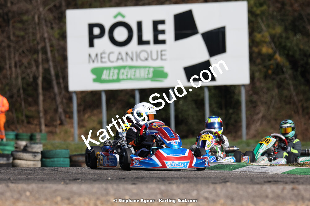 Marcel LIMOUSIN — 04 & 05/03/2023 : 1ère manche du Championnat du Sud à Alès (photos Stéphane Agnus) 2023 — karting
