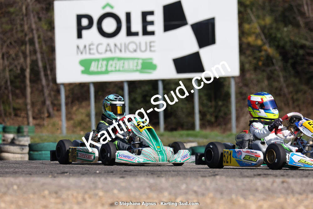 04 & 05/03/2023 : 1ère manche du Championnat du Sud à Alès (photos Stéphane Agnus) 2023 — karting