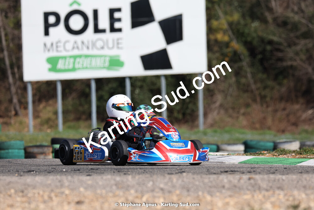 Arthur BENOIT — 04 & 05/03/2023 : 1ère manche du Championnat du Sud à Alès (photos Stéphane Agnus) 2023 — karting