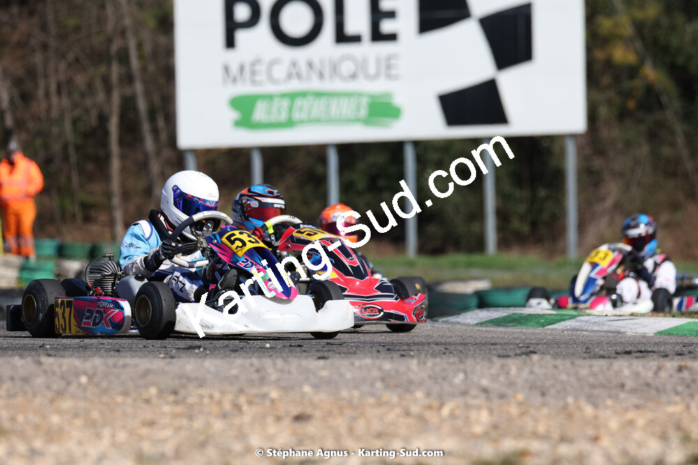 04 & 05/03/2023 : 1ère manche du Championnat du Sud à Alès (photos Stéphane Agnus) 2023 — karting