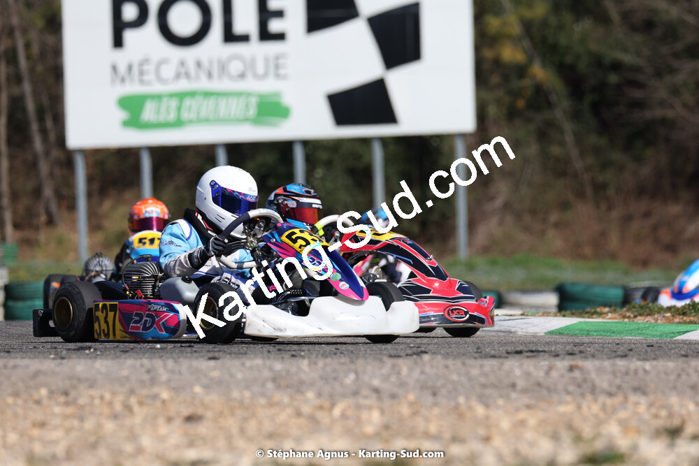 04 & 05/03/2023 : 1ère manche du Championnat du Sud à Alès (photos Stéphane Agnus) 2023 — karting