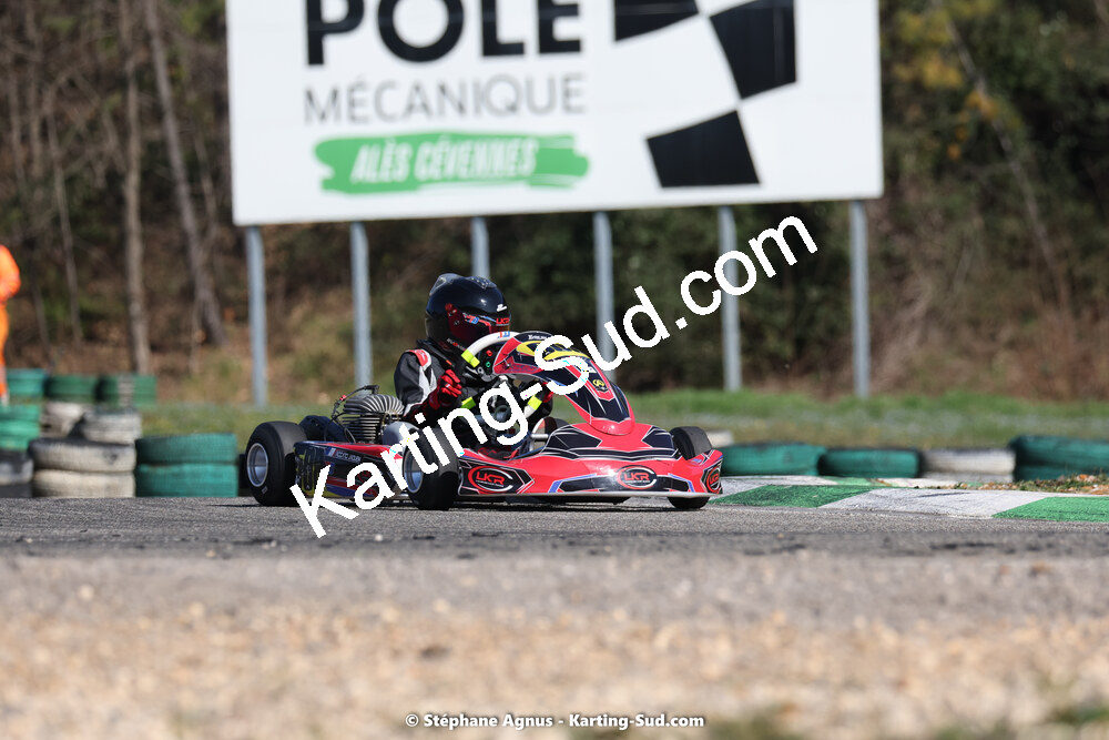 04 & 05/03/2023 : 1ère manche du Championnat du Sud à Alès (photos Stéphane Agnus) 2023 — karting