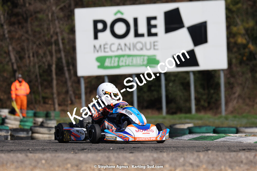 04 & 05/03/2023 : 1ère manche du Championnat du Sud à Alès (photos Stéphane Agnus) 2023 — karting