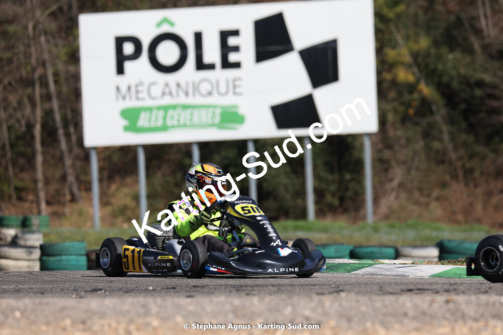 04 & 05/03/2023 : 1ère manche du Championnat du Sud à Alès (photos Stéphane Agnus) 2023 — karting