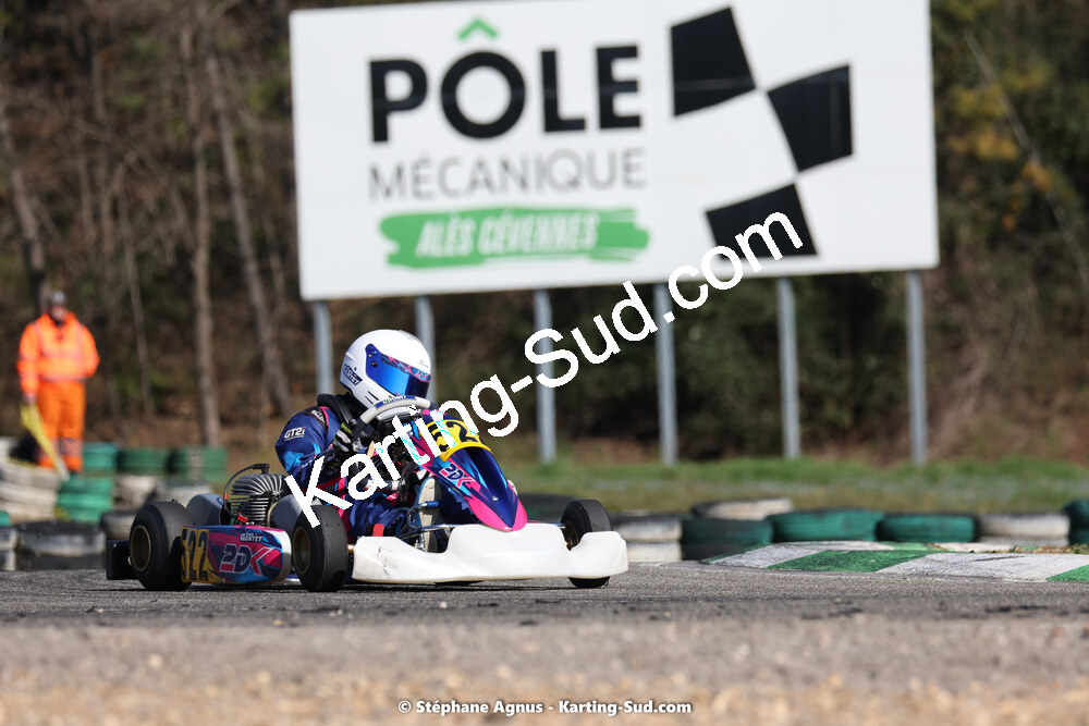 04 & 05/03/2023 : 1ère manche du Championnat du Sud à Alès (photos Stéphane Agnus) 2023 — karting