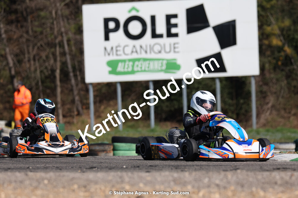 04 & 05/03/2023 : 1ère manche du Championnat du Sud à Alès (photos Stéphane Agnus) 2023 — karting