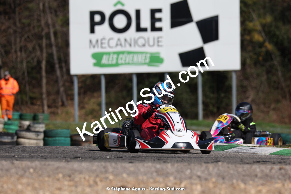 04 & 05/03/2023 : 1ère manche du Championnat du Sud à Alès (photos Stéphane Agnus) 2023 — karting