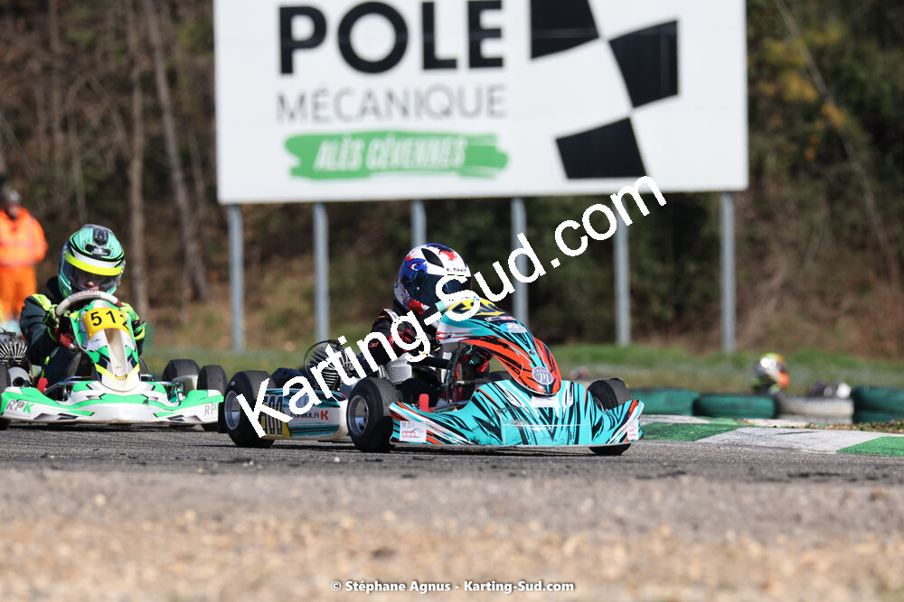 04 & 05/03/2023 : 1ère manche du Championnat du Sud à Alès (photos Stéphane Agnus) 2023 — karting