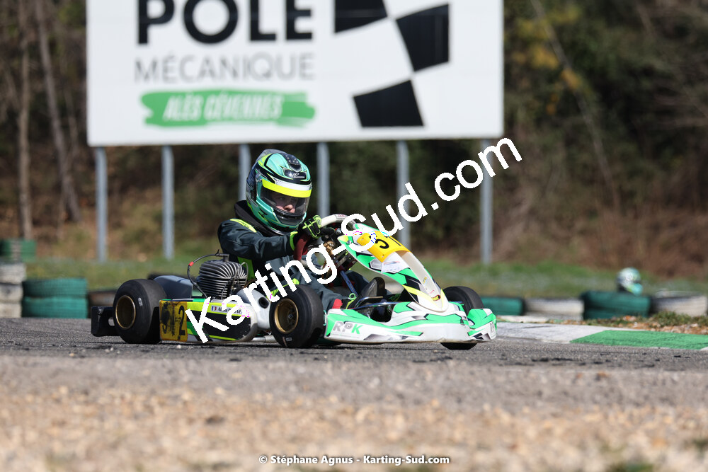 04 & 05/03/2023 : 1ère manche du Championnat du Sud à Alès (photos Stéphane Agnus) 2023 — karting