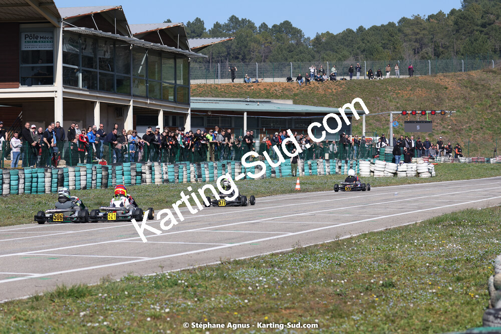 04 & 05/03/2023 : 1ère manche du Championnat du Sud à Alès (photos Stéphane Agnus) 2023 — karting