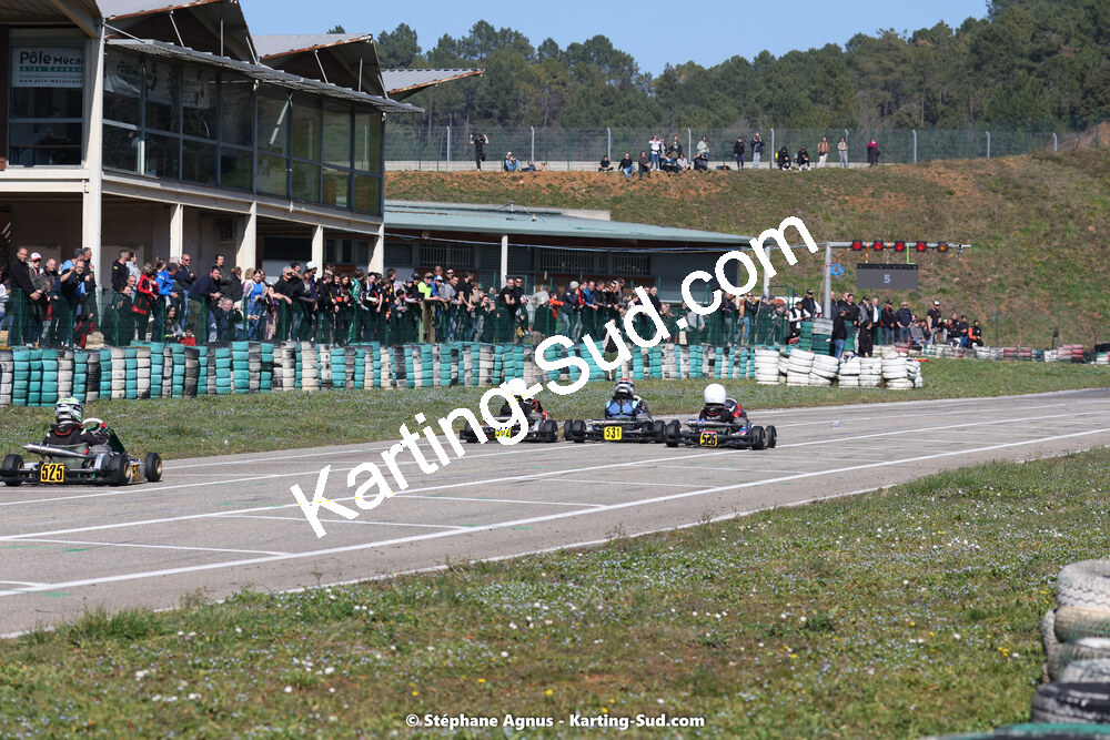 04 & 05/03/2023 : 1ère manche du Championnat du Sud à Alès (photos Stéphane Agnus) 2023 — karting