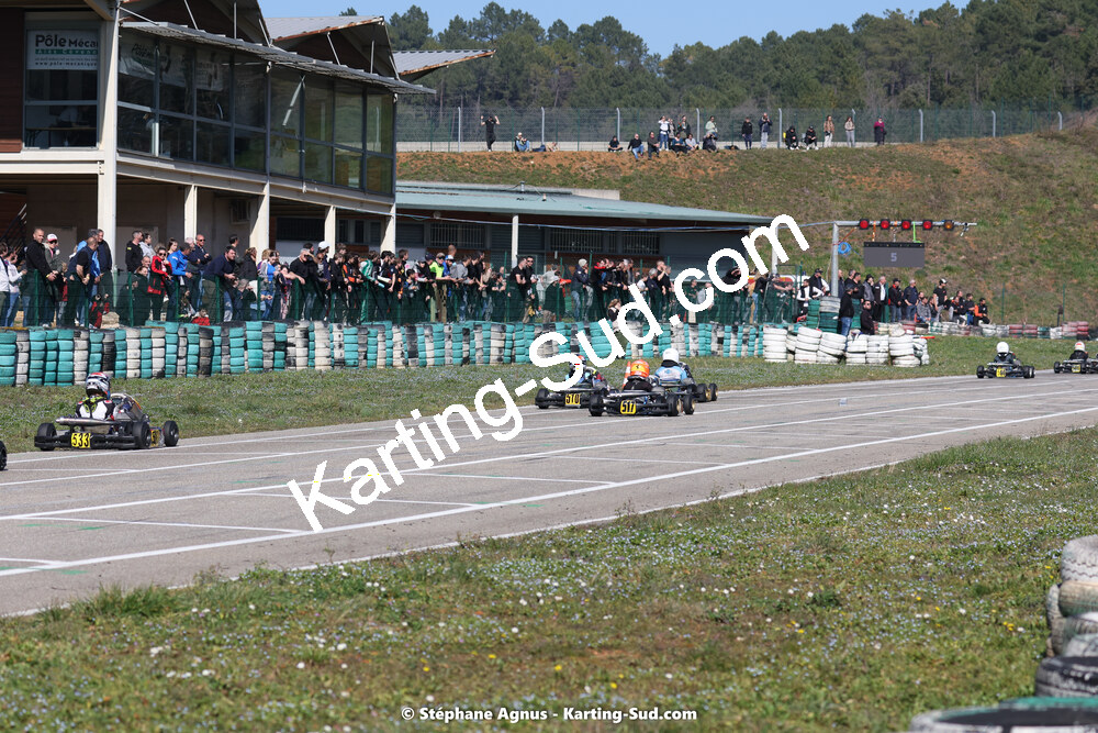 04 & 05/03/2023 : 1ère manche du Championnat du Sud à Alès (photos Stéphane Agnus) 2023 — karting