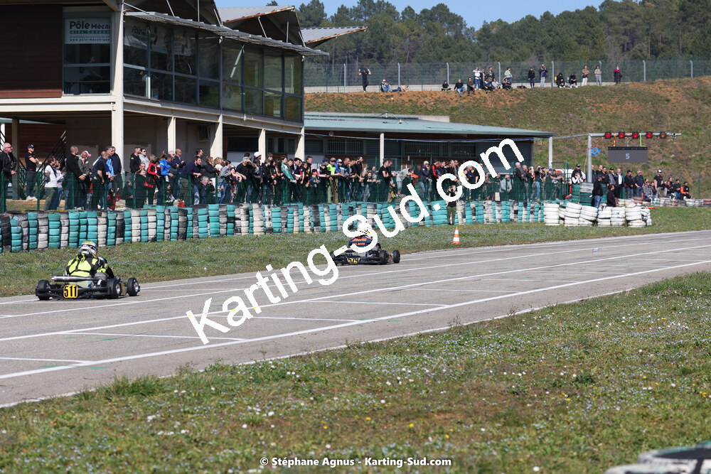 04 & 05/03/2023 : 1ère manche du Championnat du Sud à Alès (photos Stéphane Agnus) 2023 — karting