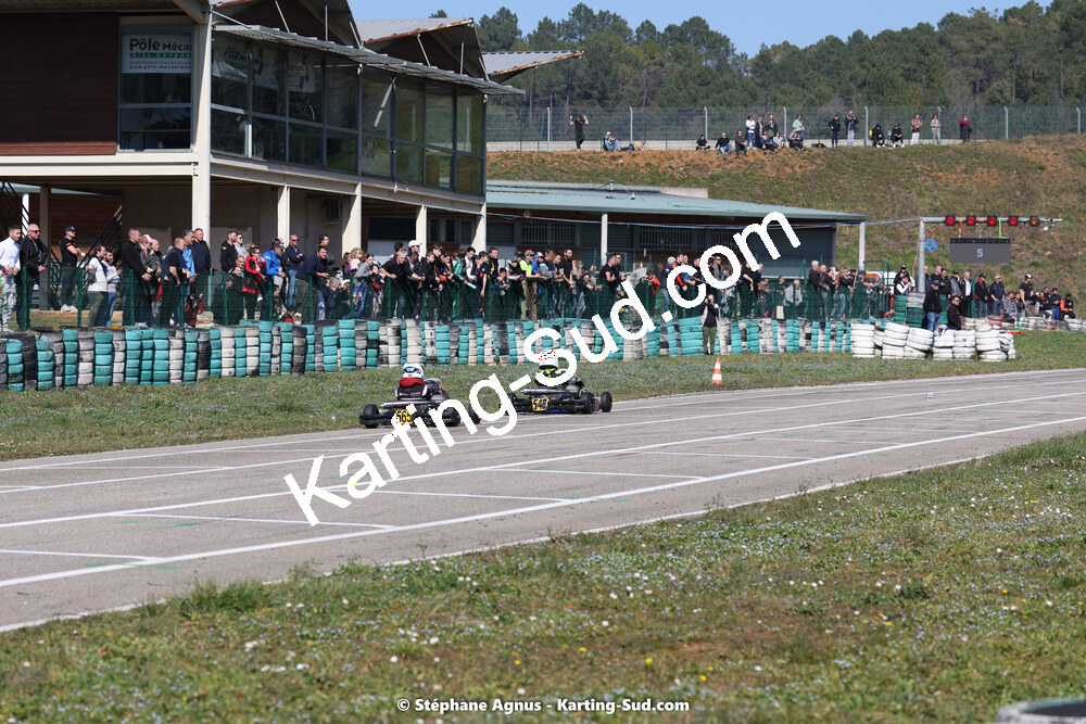 04 & 05/03/2023 : 1ère manche du Championnat du Sud à Alès (photos Stéphane Agnus) 2023 — karting