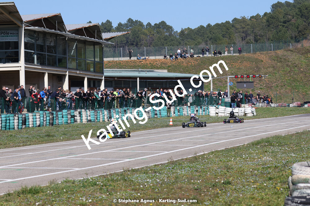 04 & 05/03/2023 : 1ère manche du Championnat du Sud à Alès (photos Stéphane Agnus) 2023 — karting