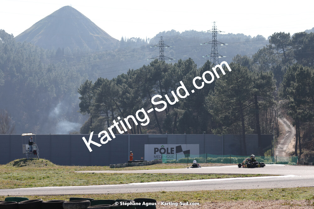 04 & 05/03/2023 : 1ère manche du Championnat du Sud à Alès (photos Stéphane Agnus) 2023 — karting