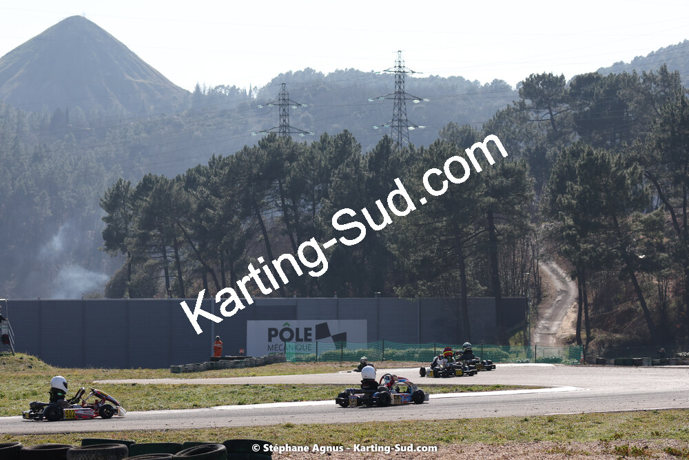 04 & 05/03/2023 : 1ère manche du Championnat du Sud à Alès (photos Stéphane Agnus) 2023 — karting