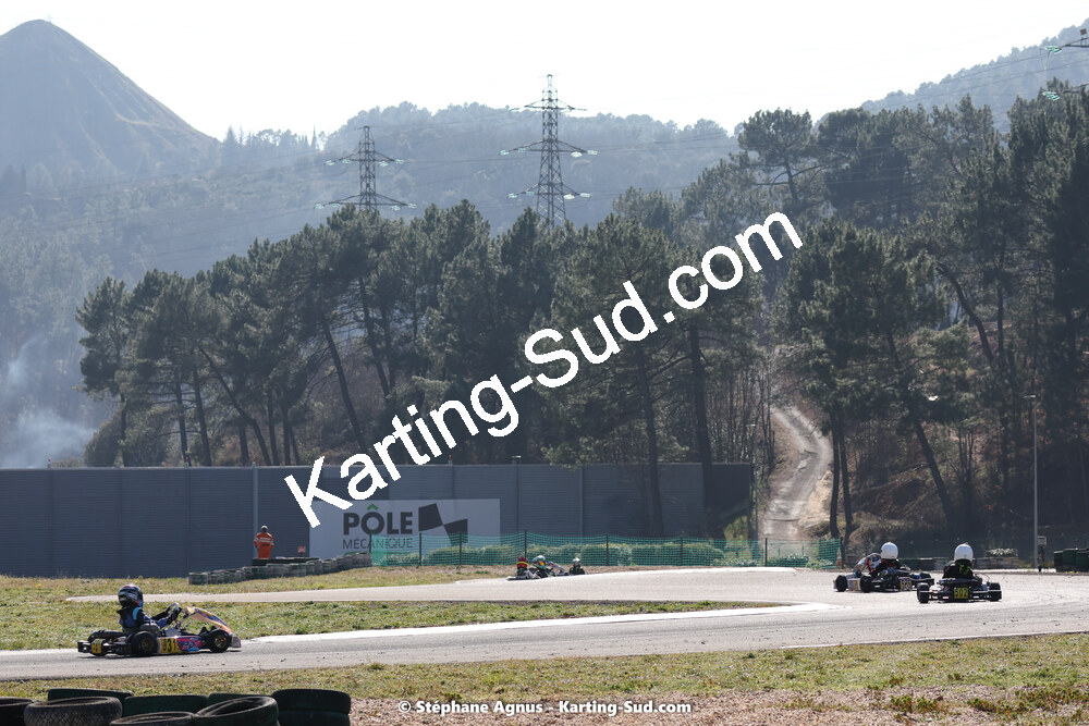 04 & 05/03/2023 : 1ère manche du Championnat du Sud à Alès (photos Stéphane Agnus) 2023 — karting