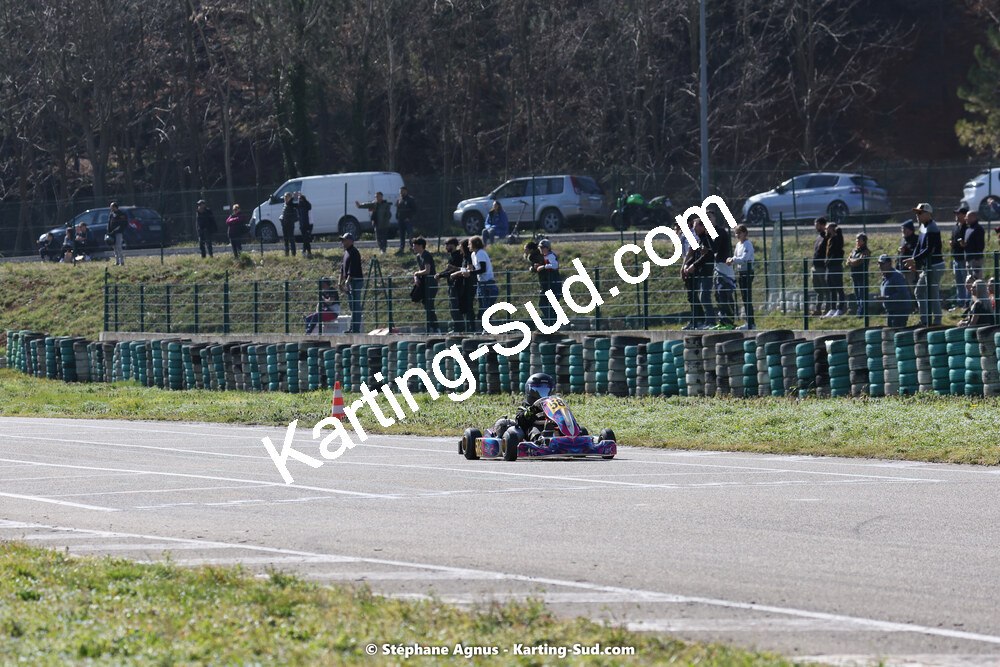 04 & 05/03/2023 : 1ère manche du Championnat du Sud à Alès (photos Stéphane Agnus) 2023 — karting