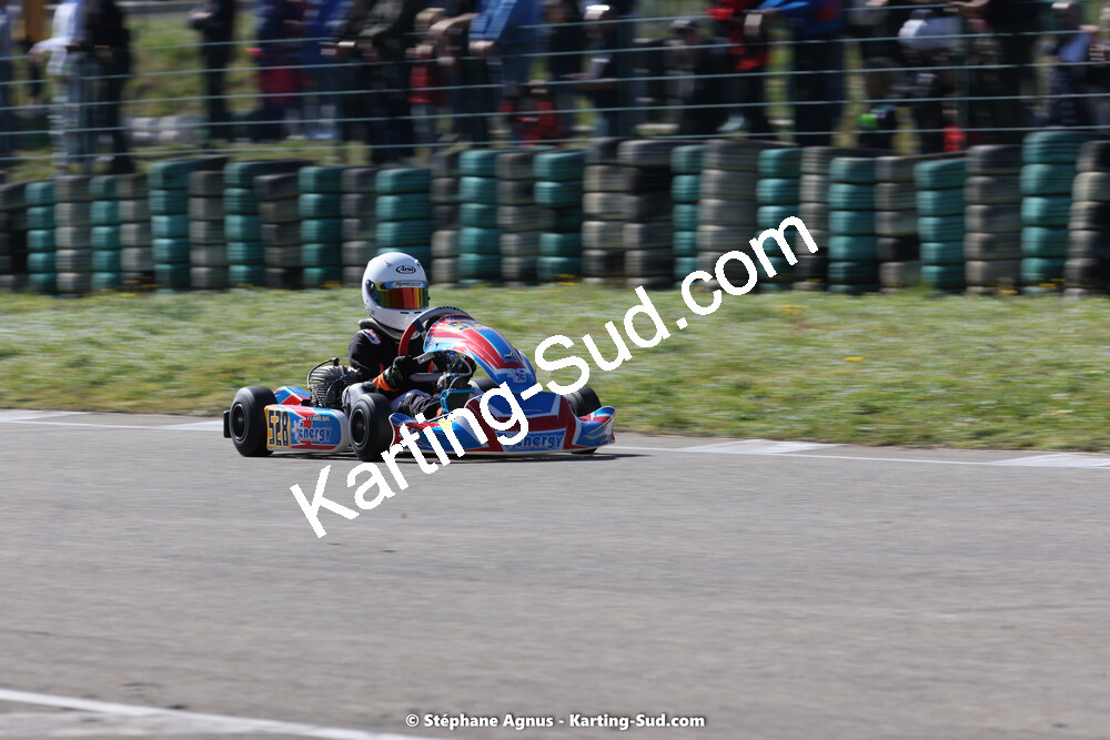 04 & 05/03/2023 : 1ère manche du Championnat du Sud à Alès (photos Stéphane Agnus) 2023 — karting