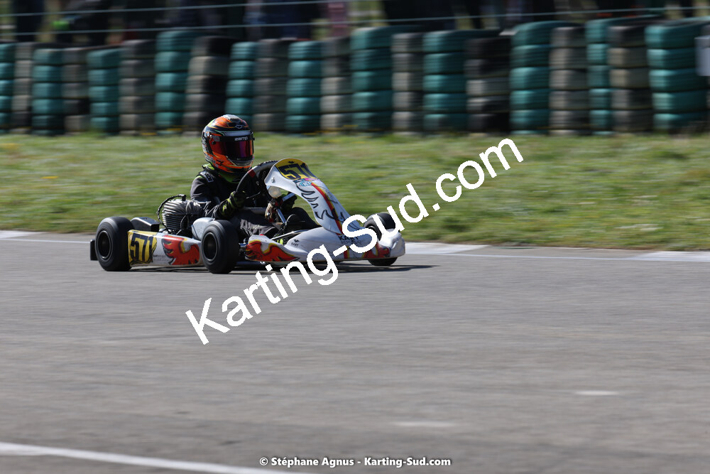 04 & 05/03/2023 : 1ère manche du Championnat du Sud à Alès (photos Stéphane Agnus) 2023 — karting