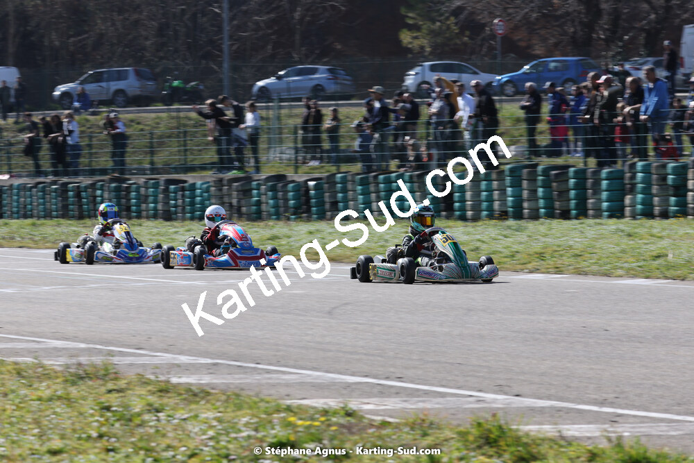 04 & 05/03/2023 : 1ère manche du Championnat du Sud à Alès (photos Stéphane Agnus) 2023 — karting