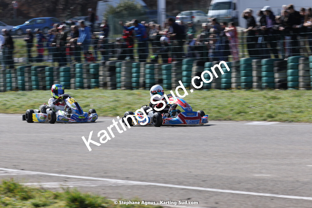 04 & 05/03/2023 : 1ère manche du Championnat du Sud à Alès (photos Stéphane Agnus) 2023 — karting