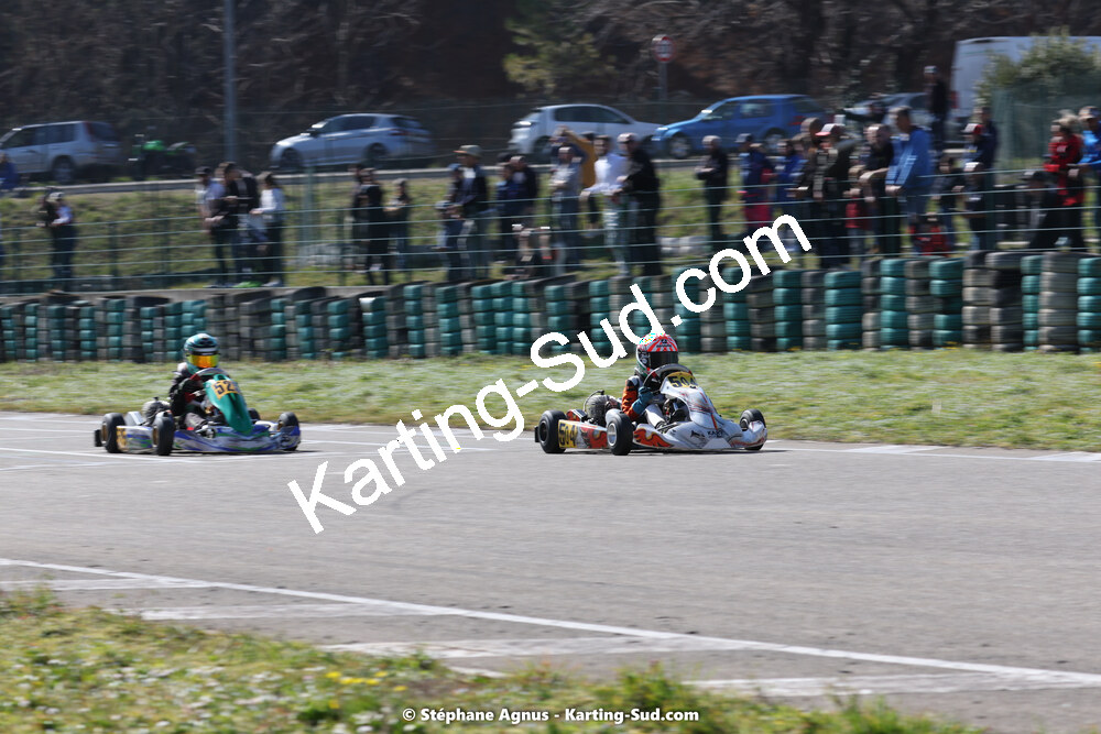 04 & 05/03/2023 : 1ère manche du Championnat du Sud à Alès (photos Stéphane Agnus) 2023 — karting