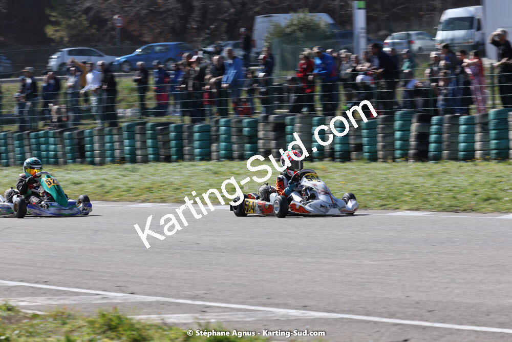 04 & 05/03/2023 : 1ère manche du Championnat du Sud à Alès (photos Stéphane Agnus) 2023 — karting