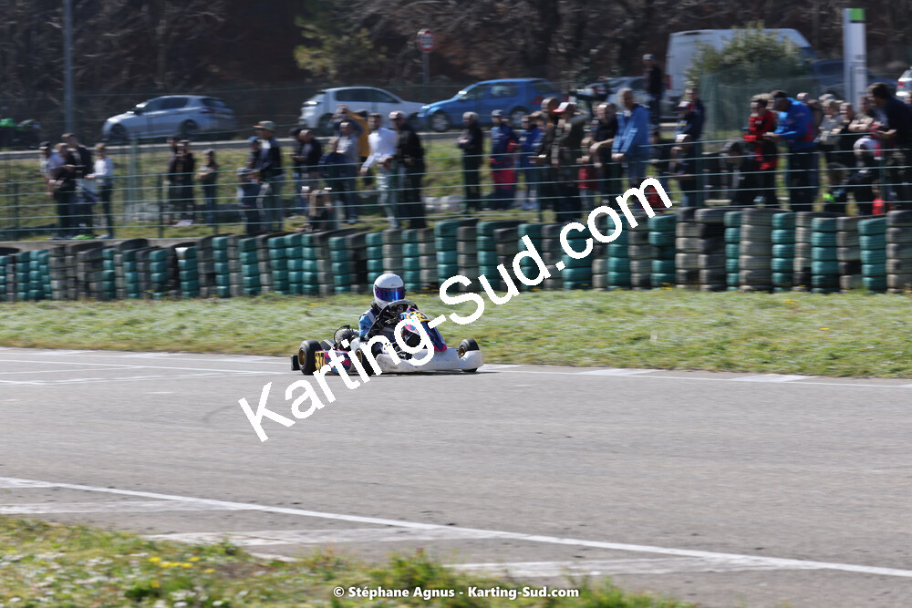 04 & 05/03/2023 : 1ère manche du Championnat du Sud à Alès (photos Stéphane Agnus) 2023 — karting