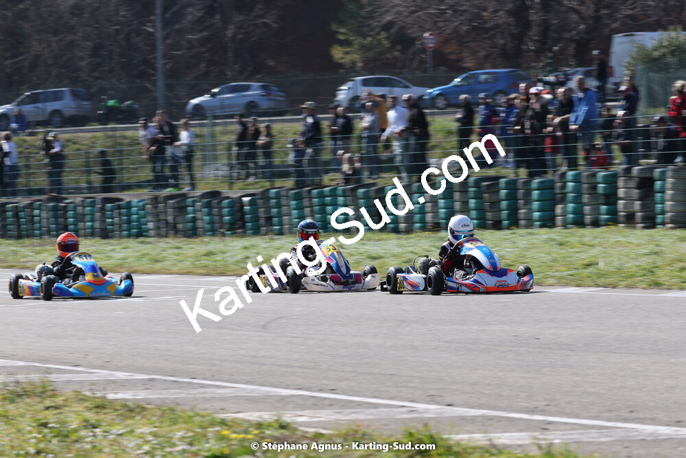 04 & 05/03/2023 : 1ère manche du Championnat du Sud à Alès (photos Stéphane Agnus) 2023 — karting