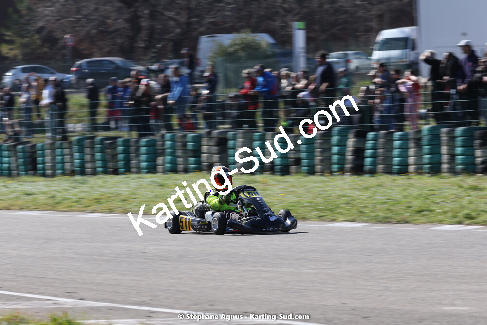 04 & 05/03/2023 : 1ère manche du Championnat du Sud à Alès (photos Stéphane Agnus) 2023 — karting