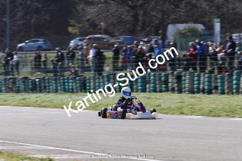 04 & 05/03/2023 : 1ère manche du Championnat du Sud à Alès (photos Stéphane Agnus) 2023 — karting