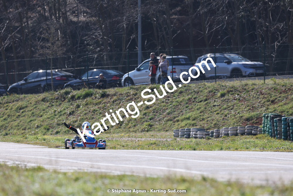 04 & 05/03/2023 : 1ère manche du Championnat du Sud à Alès (photos Stéphane Agnus) 2023 — karting