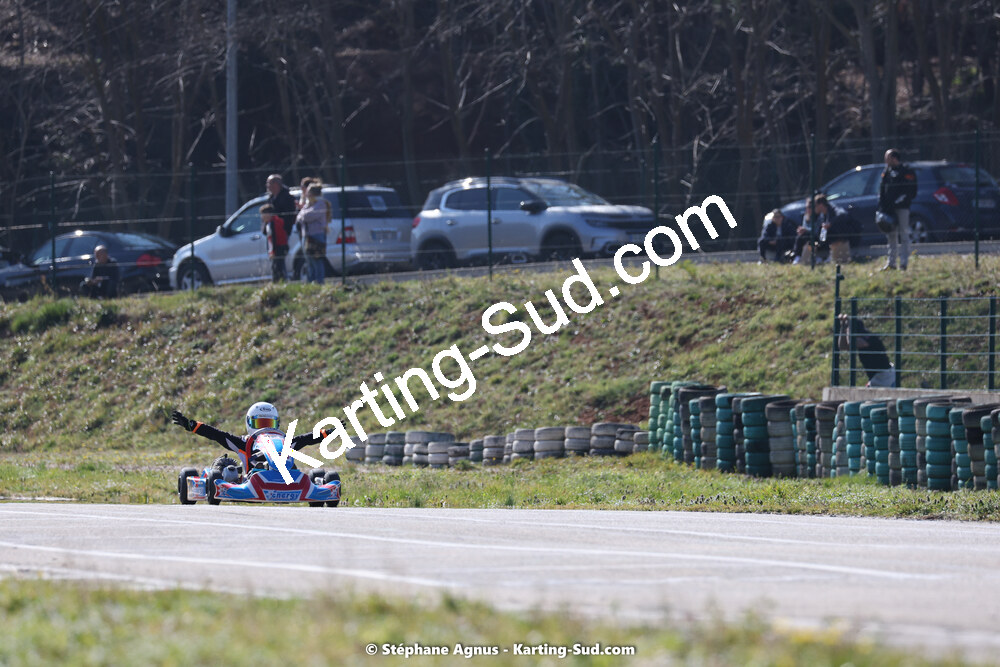 04 & 05/03/2023 : 1ère manche du Championnat du Sud à Alès (photos Stéphane Agnus) 2023 — karting