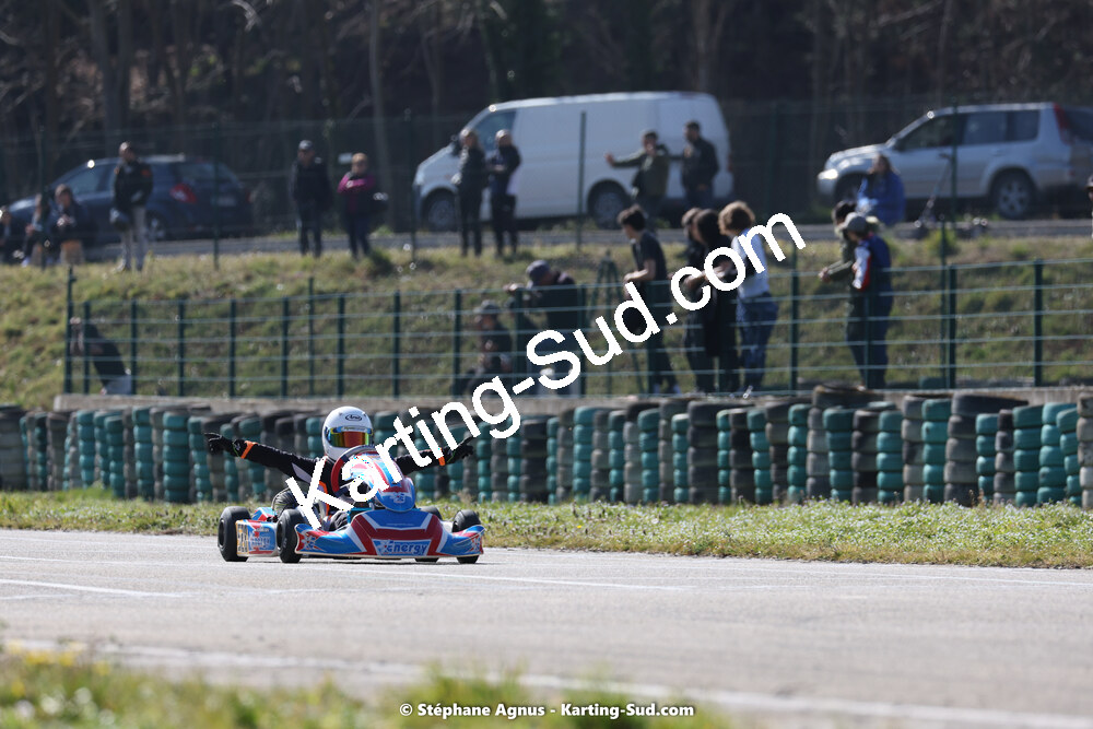 04 & 05/03/2023 : 1ère manche du Championnat du Sud à Alès (photos Stéphane Agnus) 2023 — karting