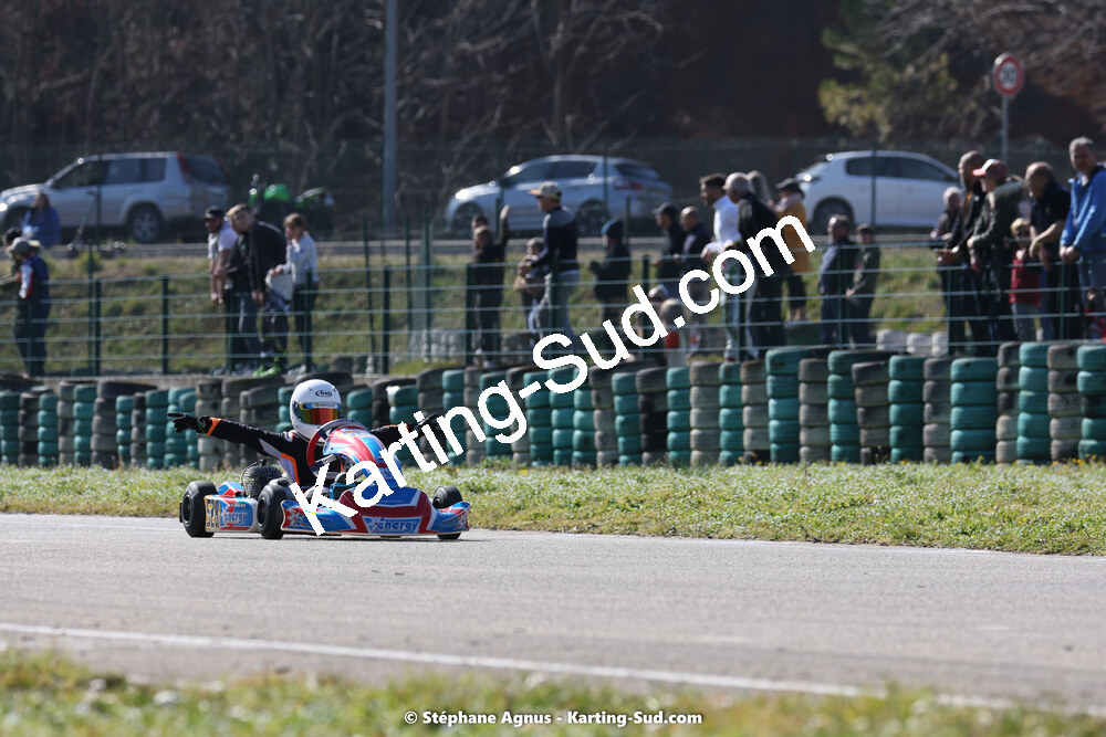 04 & 05/03/2023 : 1ère manche du Championnat du Sud à Alès (photos Stéphane Agnus) 2023 — karting