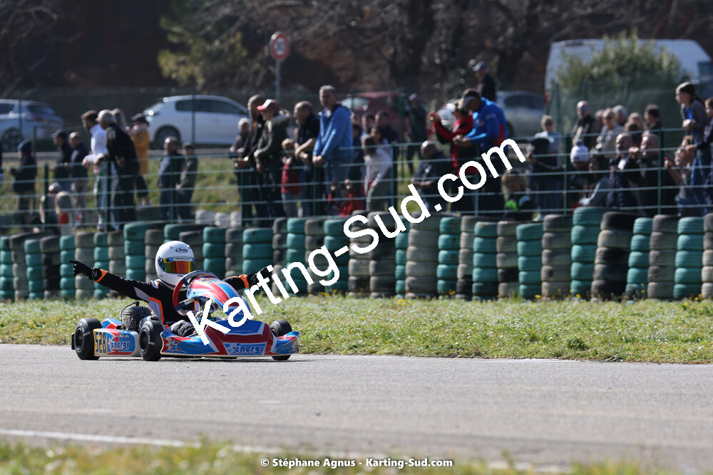 04 & 05/03/2023 : 1ère manche du Championnat du Sud à Alès (photos Stéphane Agnus) 2023 — karting