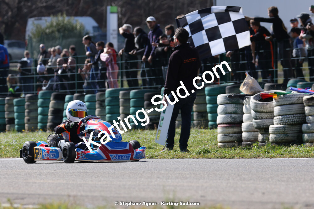 04 & 05/03/2023 : 1ère manche du Championnat du Sud à Alès (photos Stéphane Agnus) 2023 — karting