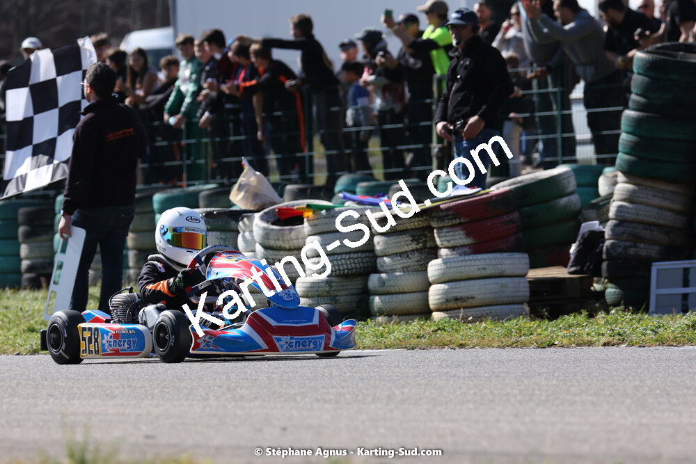 04 & 05/03/2023 : 1ère manche du Championnat du Sud à Alès (photos Stéphane Agnus) 2023 — karting