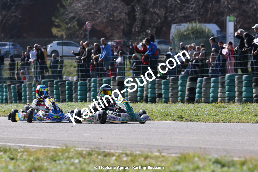 04 & 05/03/2023 : 1ère manche du Championnat du Sud à Alès (photos Stéphane Agnus) 2023 — karting