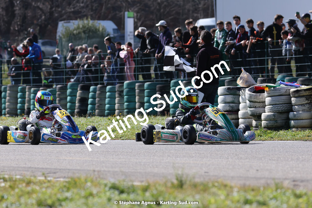 04 & 05/03/2023 : 1ère manche du Championnat du Sud à Alès (photos Stéphane Agnus) 2023 — karting