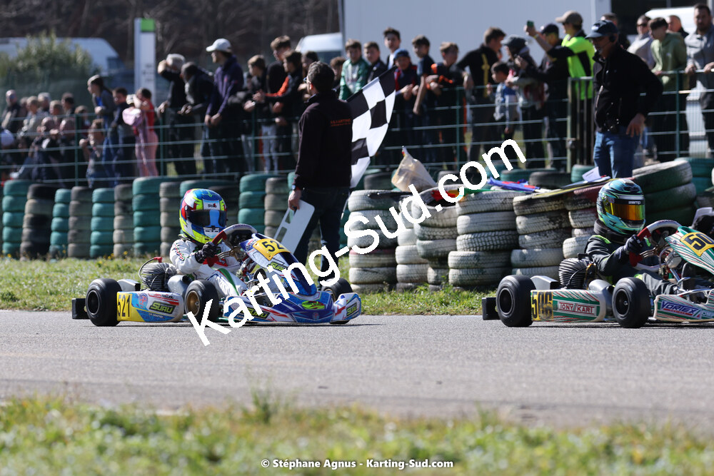 04 & 05/03/2023 : 1ère manche du Championnat du Sud à Alès (photos Stéphane Agnus) 2023 — karting