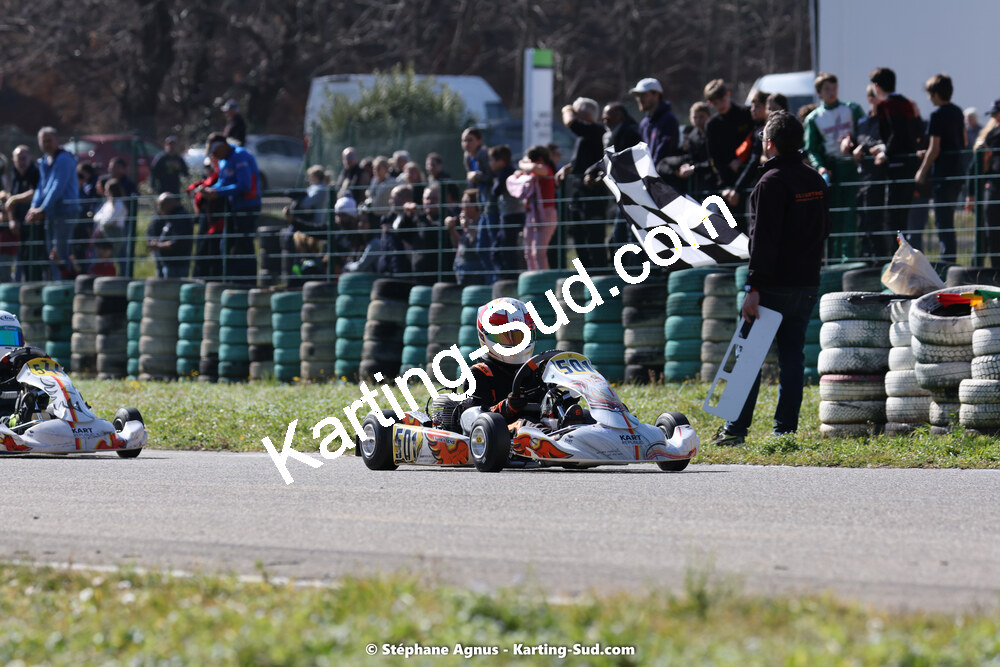 04 & 05/03/2023 : 1ère manche du Championnat du Sud à Alès (photos Stéphane Agnus) 2023 — karting
