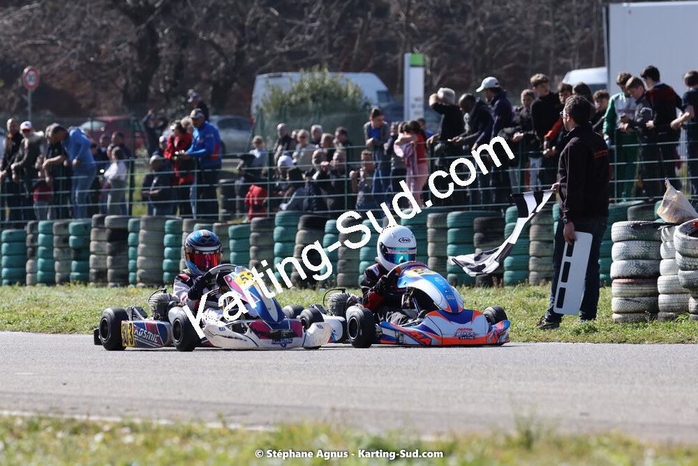 04 & 05/03/2023 : 1ère manche du Championnat du Sud à Alès (photos Stéphane Agnus) 2023 — karting